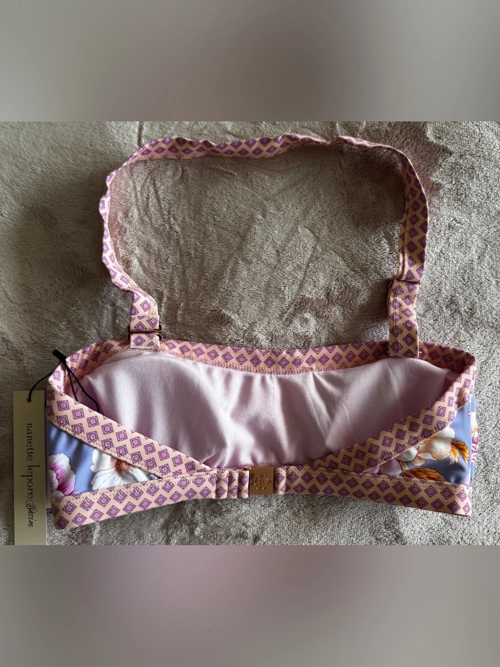 Nanette Lepore Twin Print Bikini Set - Picture 8 of 10